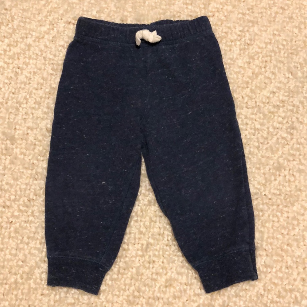 Carter’s 12 month boys navy sweatpants